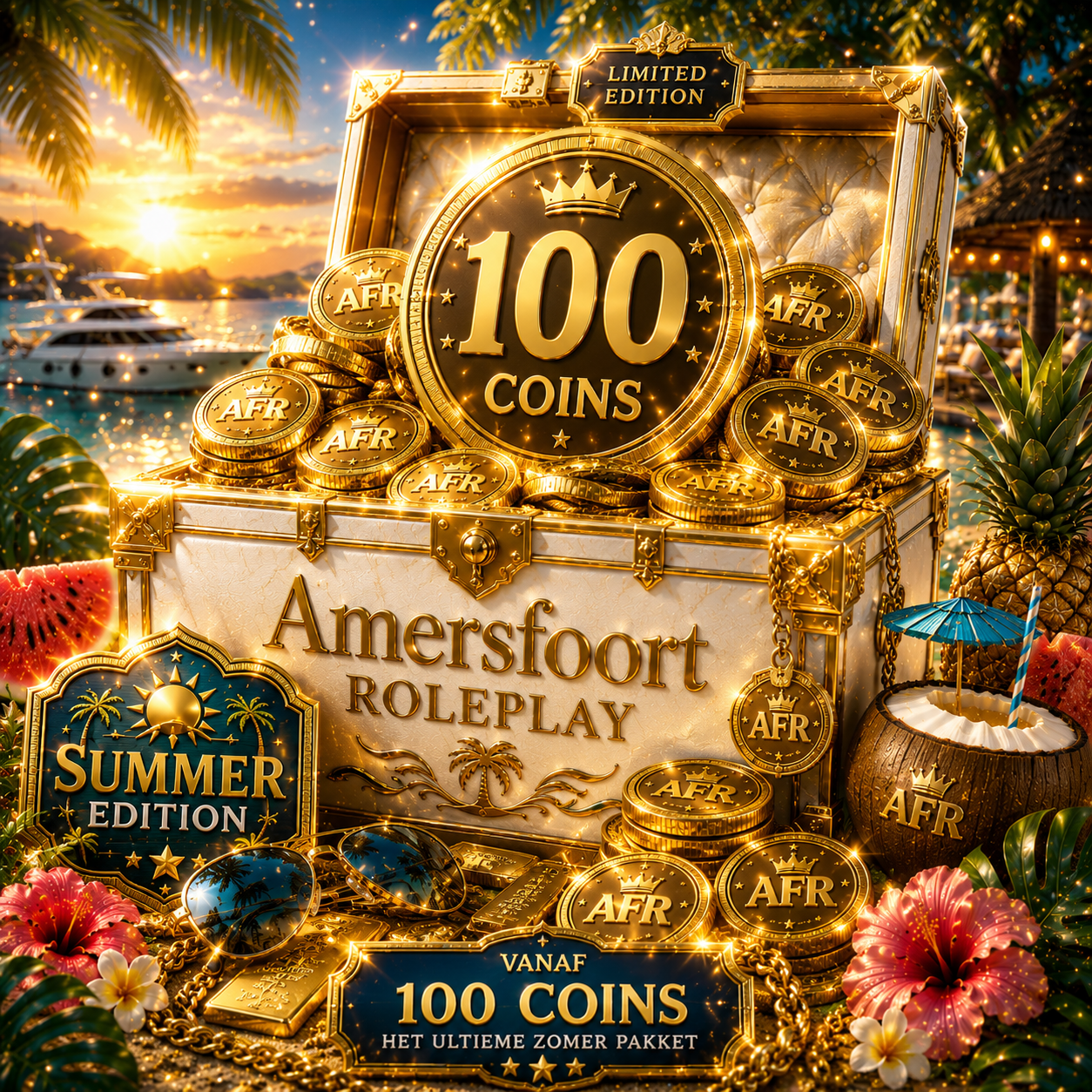 100 Coins