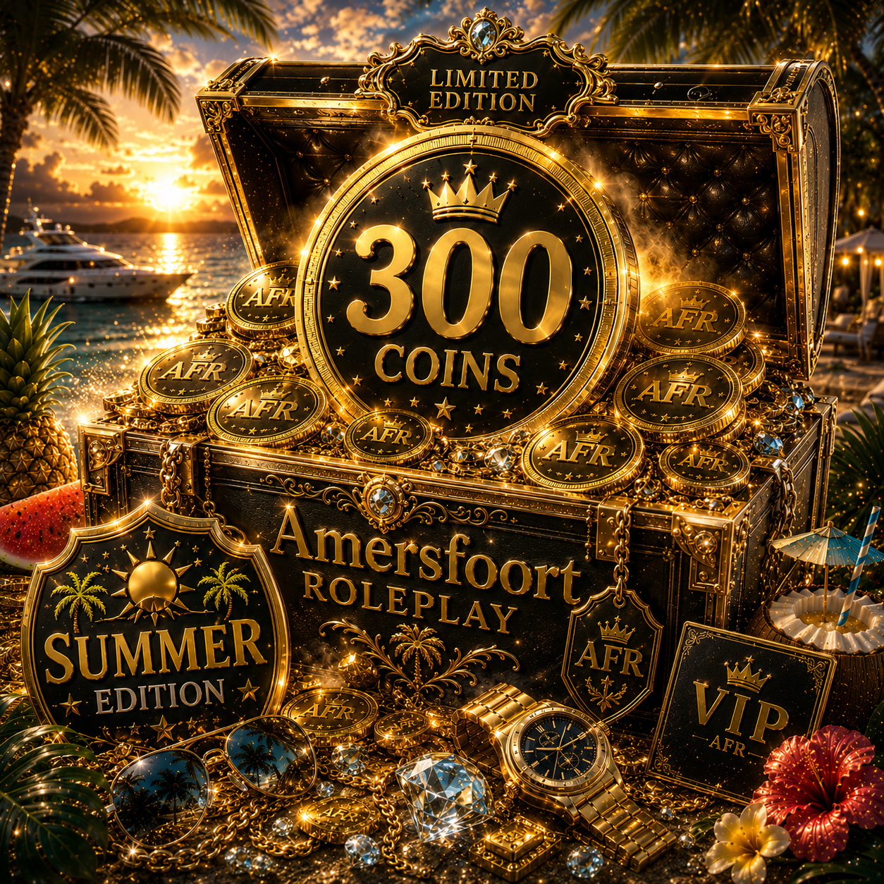 300 Coins