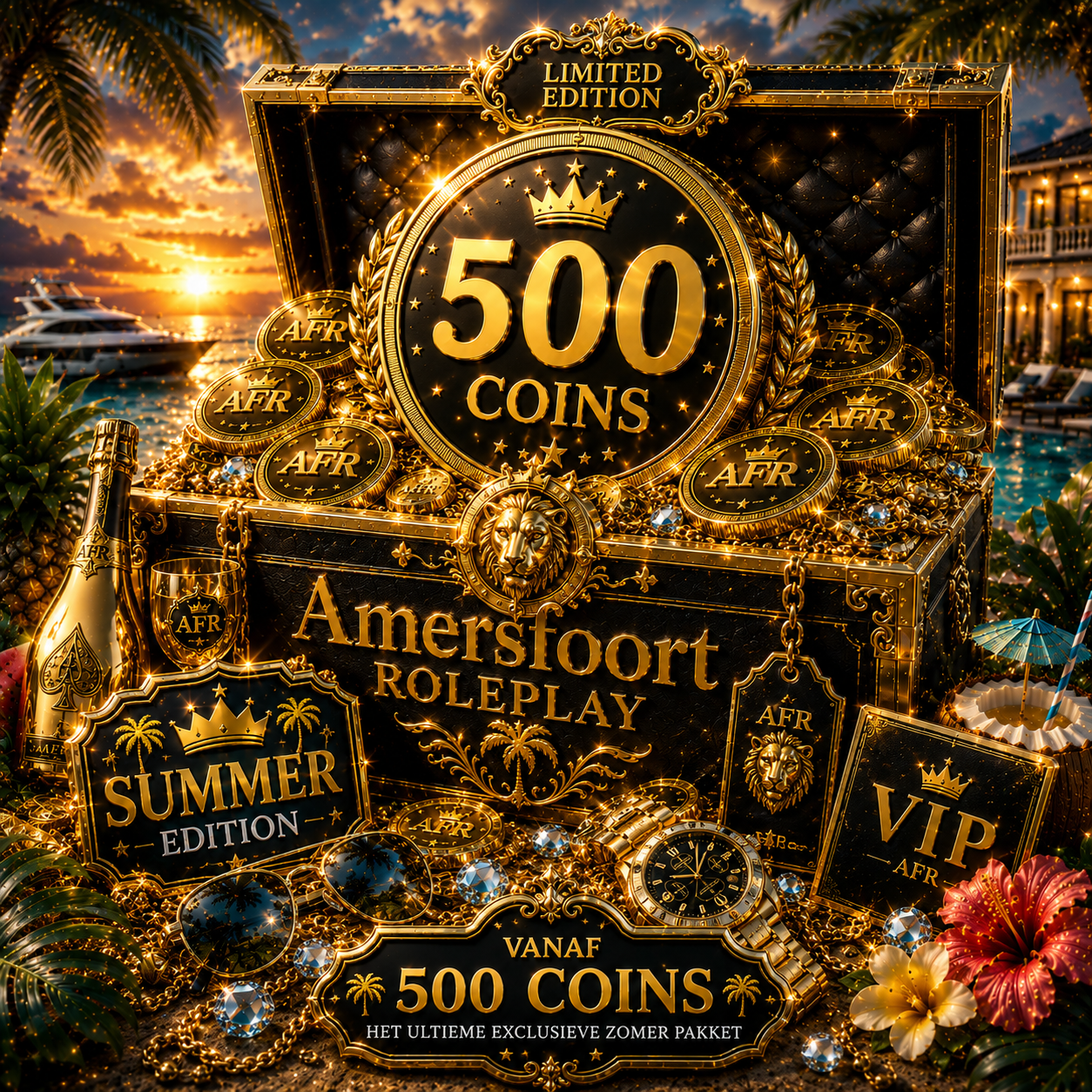 500 Coins