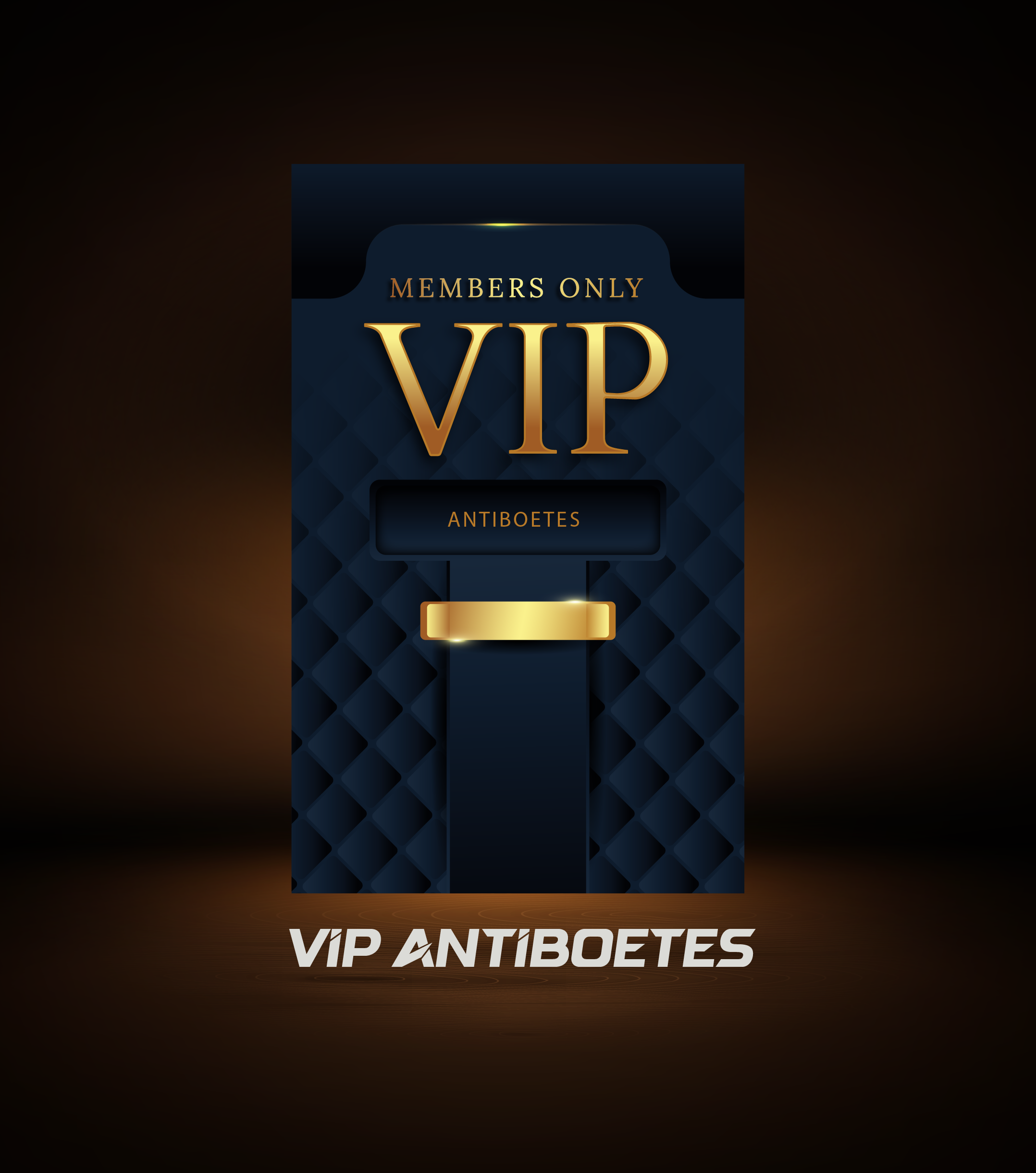 VIP Antiboetes Maand